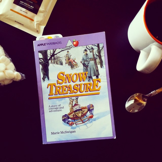 Snow Treasure - February Read Aloud Book