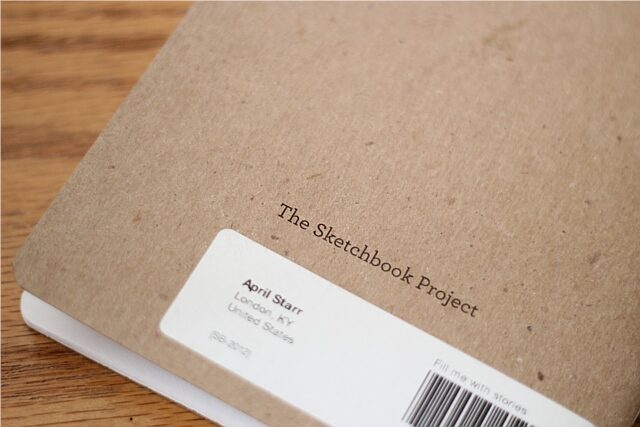 sketchbook label 2-3871802