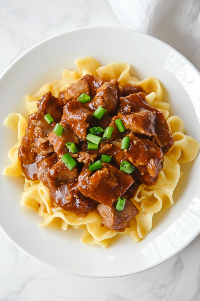 crockpot-chinese-pork-with-noodles