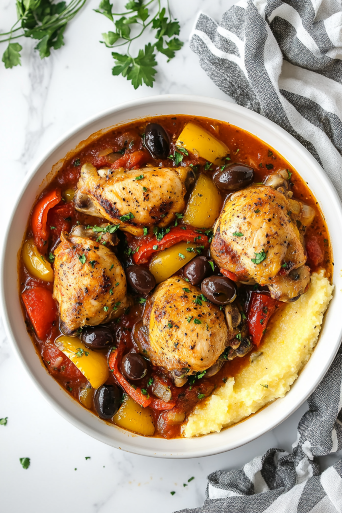 slow-cooker-chicken-cacciatore