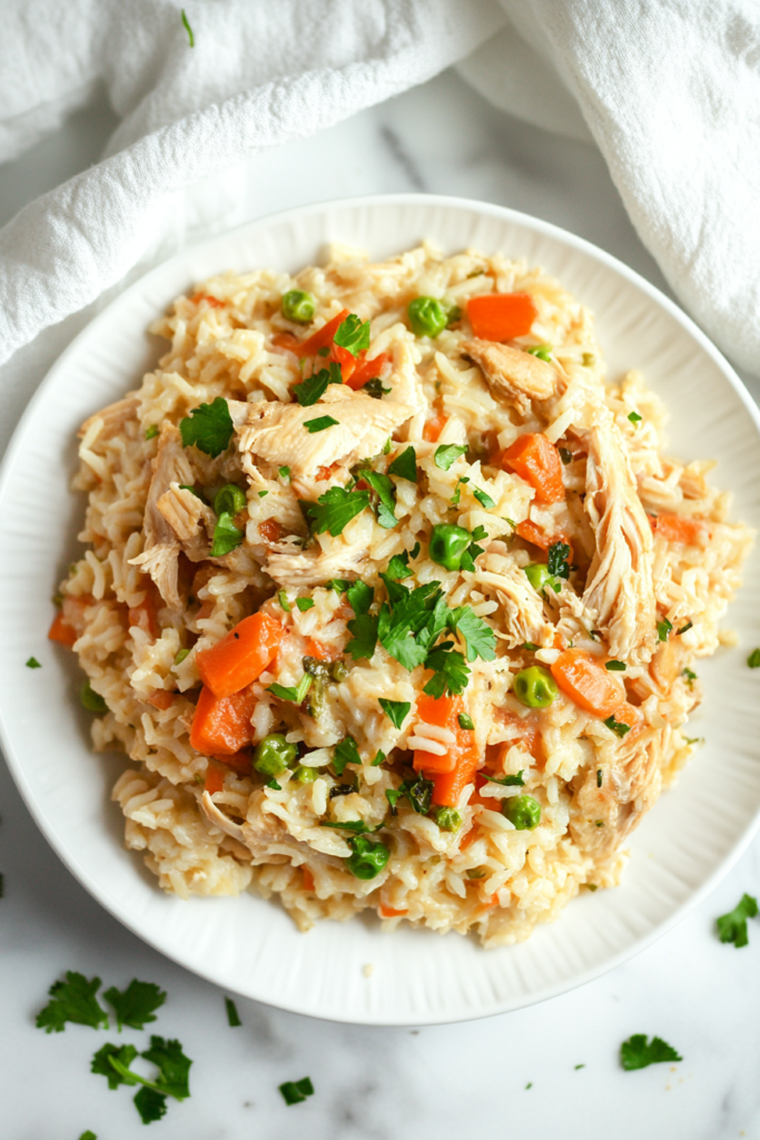 slow-cooker-chicken-and-rice