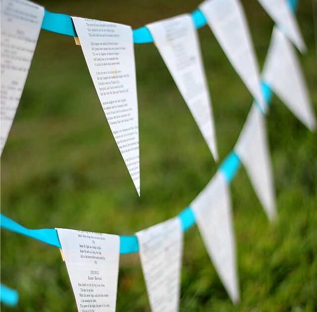 a paper bunting of book pages a-paper-bunting-of-book-pages-1794493