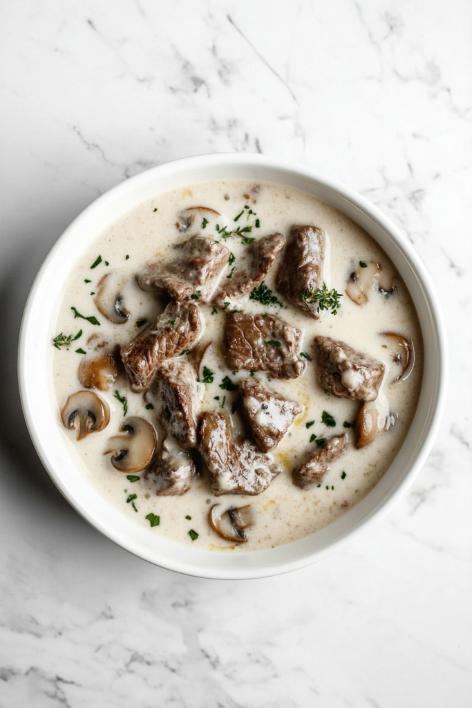 this-image-shows-slow-cooker-beef-stroganoff