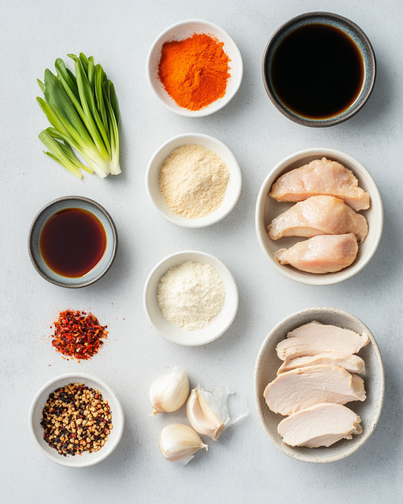 2 Ingredients Vegan Chicken Recipe Ingredients