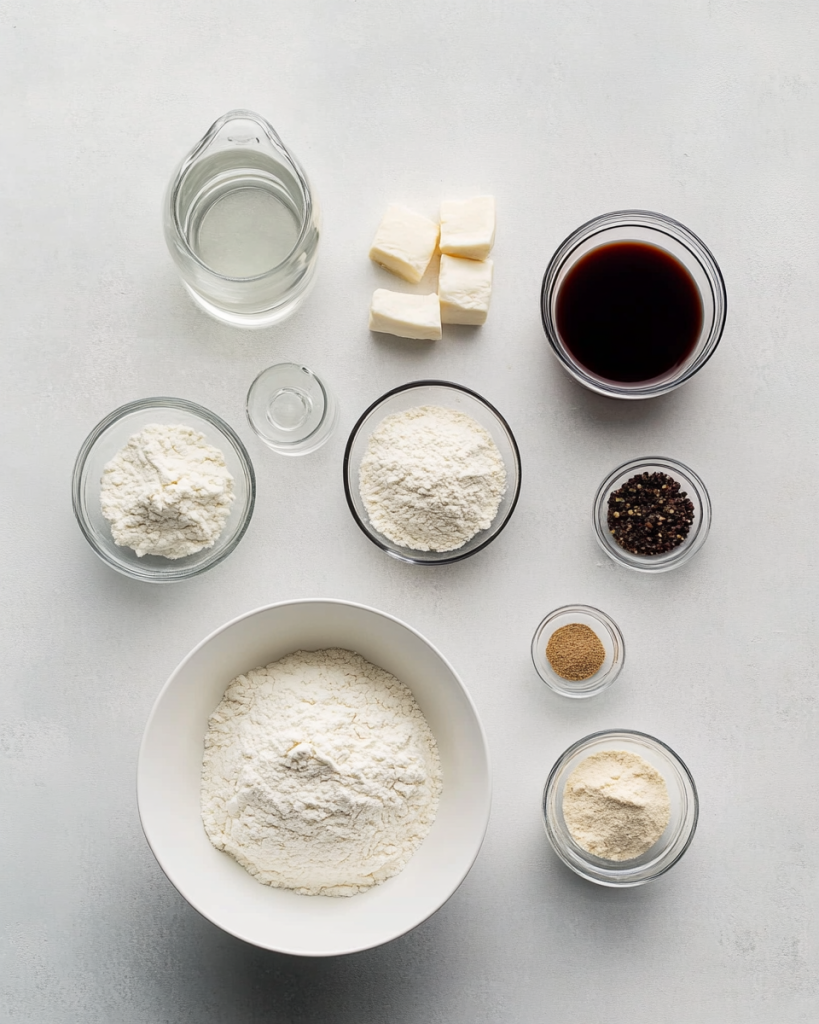 2 Ingredients Vegan Chicken recipe ingredients