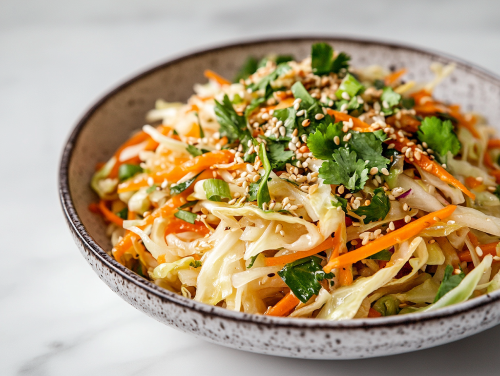 Asian Cabbage Salad Recipe