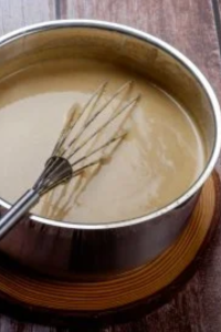 Cook the mixture over medium-high heat