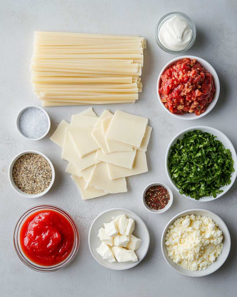 Crockpot Lasagna With Ricotta Recipe Ingredients