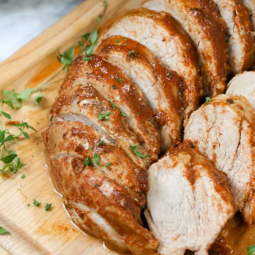 Crockpot Pork Tenderloin Recipe