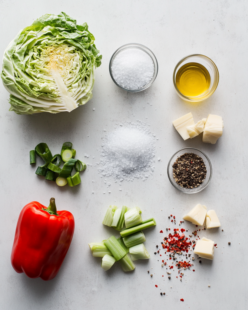 Keto Cabbage Rice Recipe