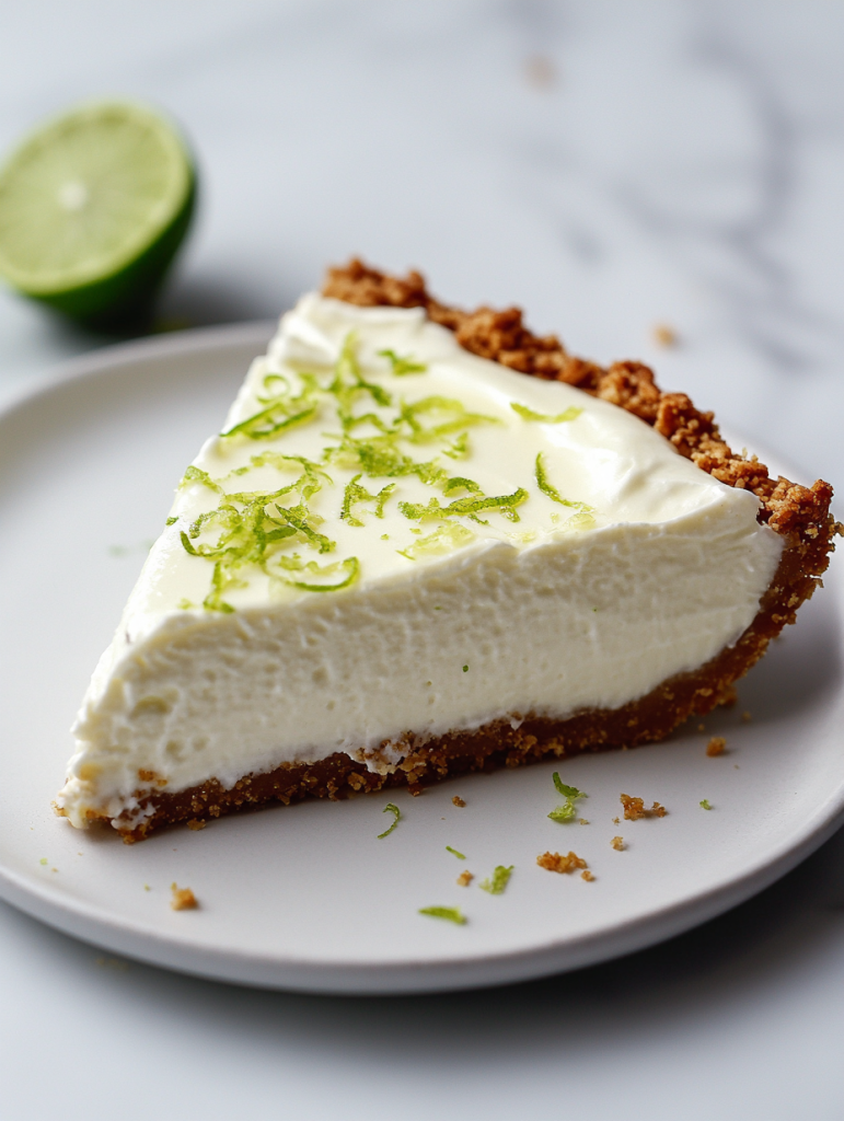 Key Lime Cream Pie
