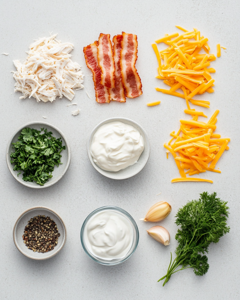 Low-Carb Carnivore Inspired Chicken Salad Recipe Ingredients