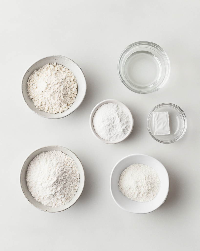 No Knead Dutch Oven Bread Recipe Ingredients