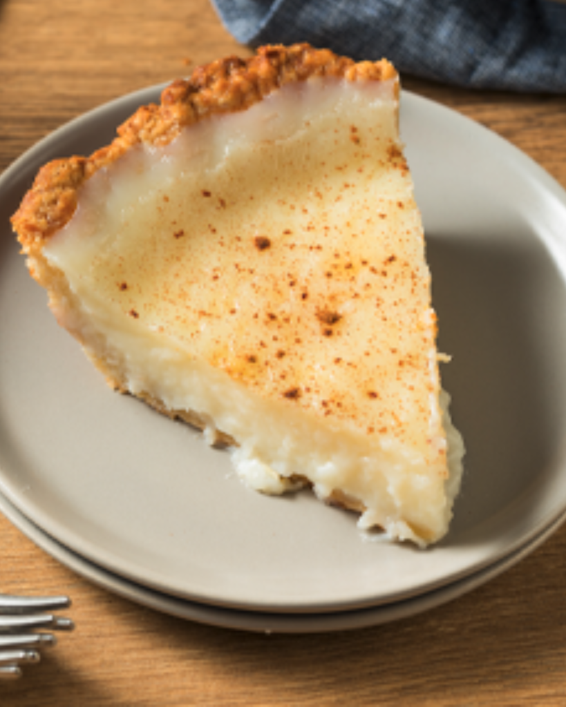 Sugar Cream Pie Recipe