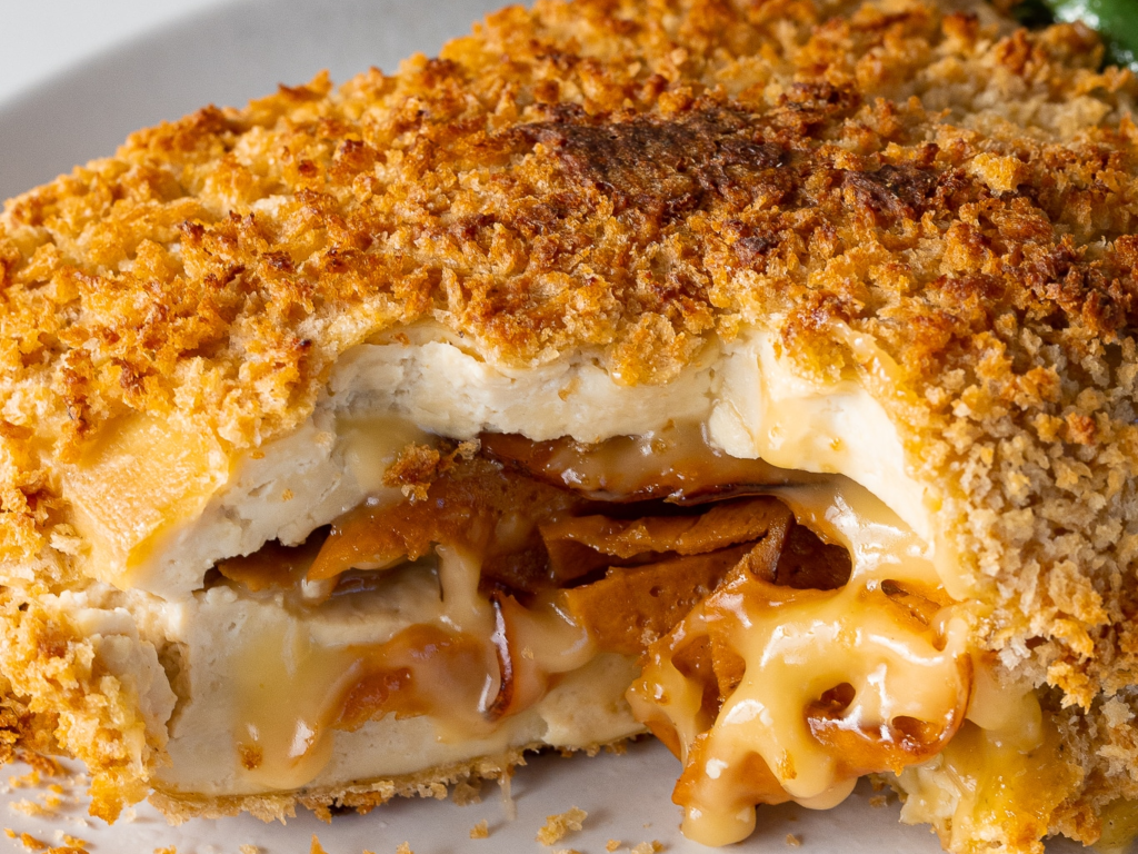Vegan Chicken Cordon Bleu Recipe