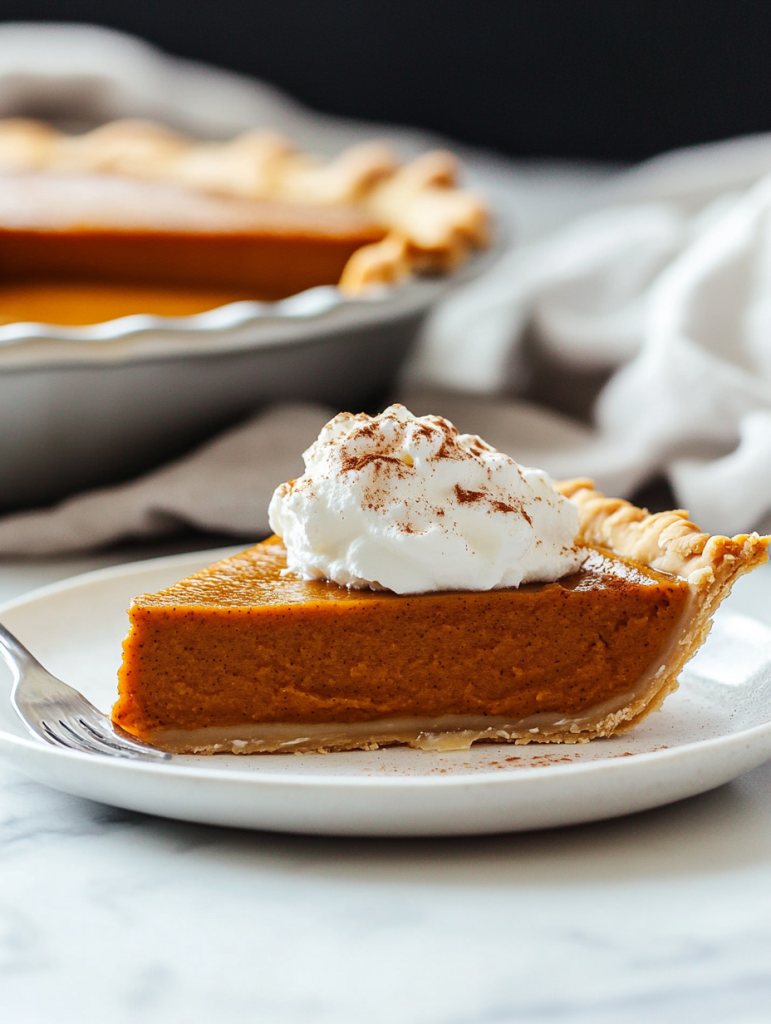 Vegan Gluten-Free Pumpkin Pie