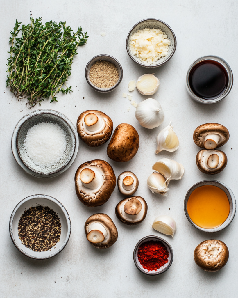 Vegan Mushroom Stroganoff Recipe Ingredients