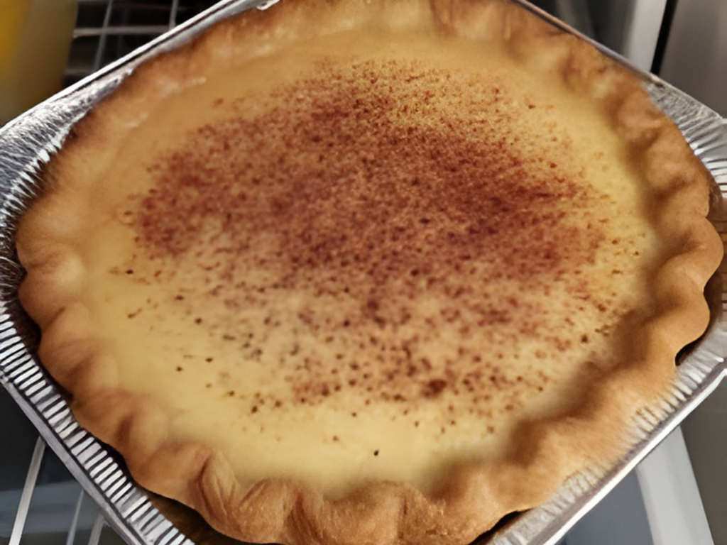 Vegan Sugar Cream Pie Recipe