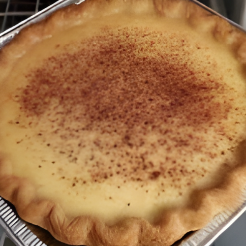 Vegan Sugar Cream Pie Recipe