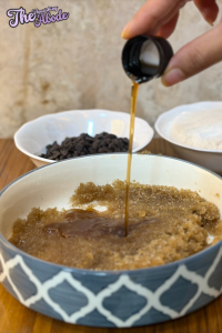 vanilla extract until well combined