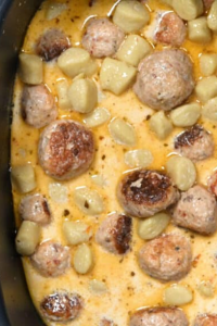 Add the gnocchi and cook