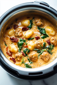 Add the gnocchi and cook