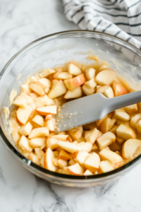 adding-fresh-apples-to-fritter-batter