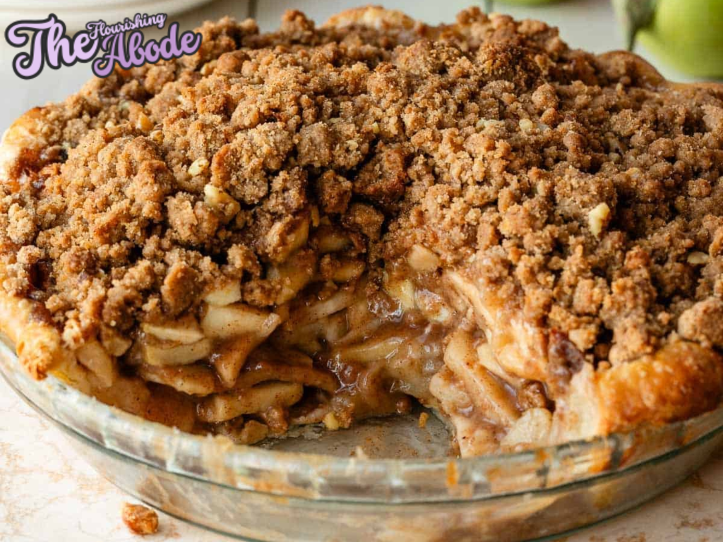 Apple Crumb Pie Recipe