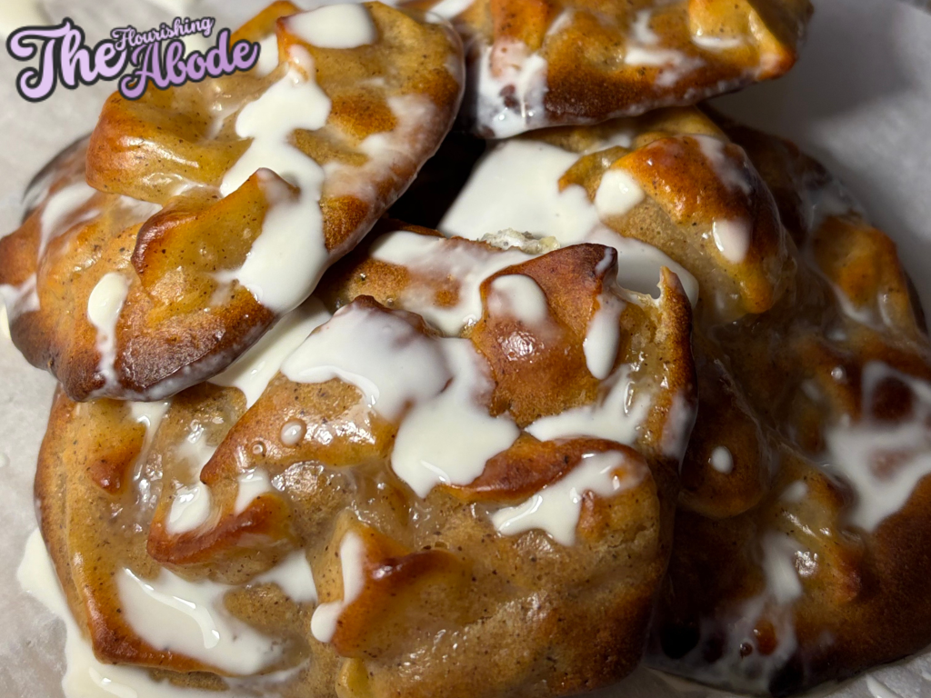 Baked Apple Fritters Recipe