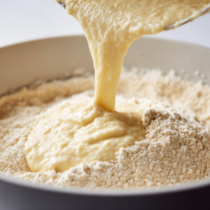 Combining Wet and Dry Ingredients