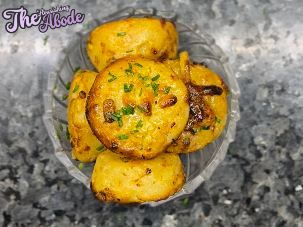 Honey Butter Cornbread Poppers Recipe