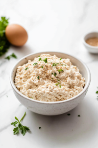 Mix the ground chicken