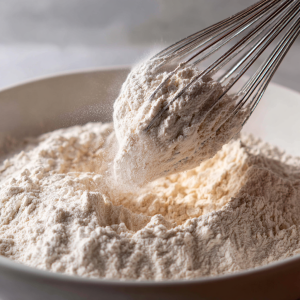 Mixing Dry Ingredients