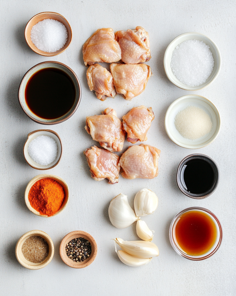 Panda Express Teriyaki Chicken Recipe Ingredients