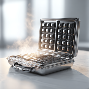 Preheating the Waffle Iron