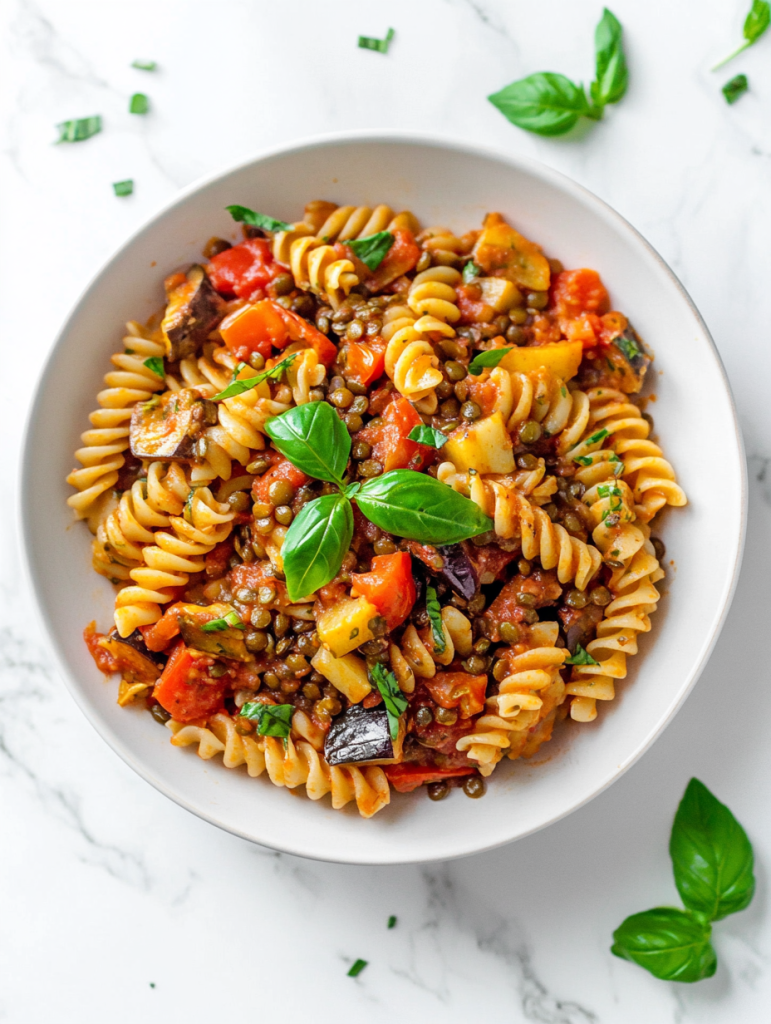 Ratatouille Fusilli