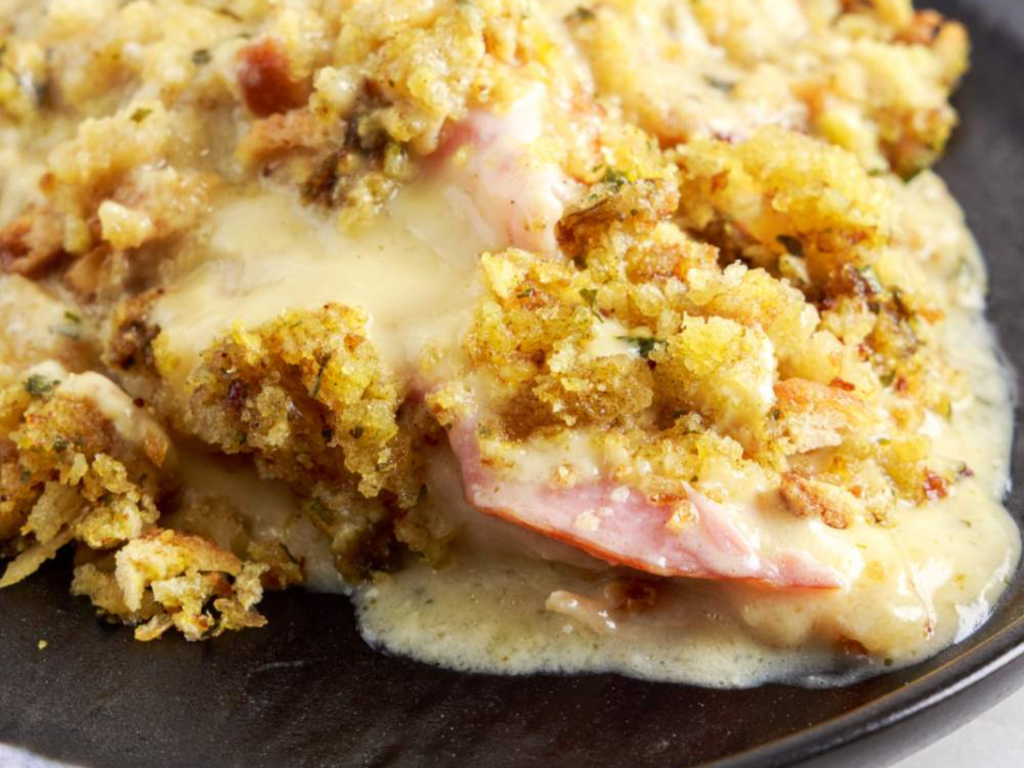 Slow Cooker Chicken Cordon Bleu Recipe