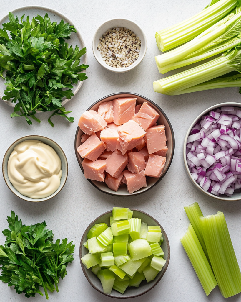 Tuna Salad Recipe Ingredients