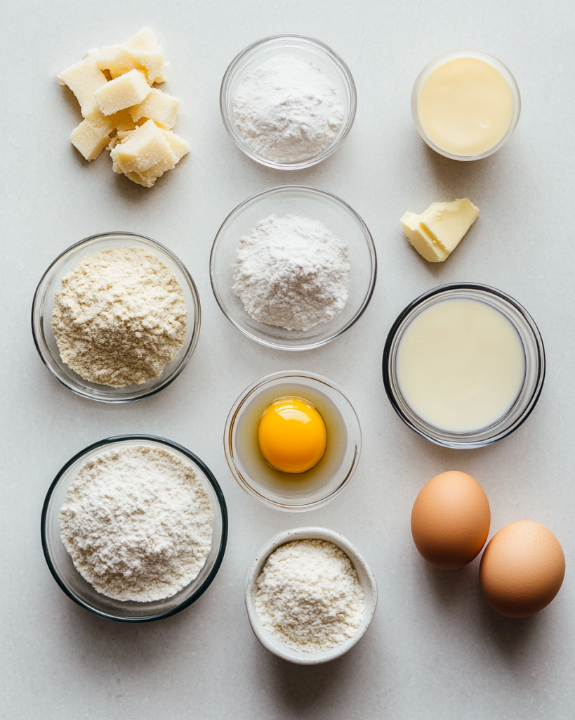 Waffles Recipe Ingredients