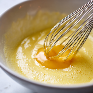 Whisking Wet Ingredients