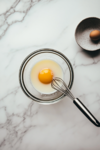 whisking-wet-ingredients-for-apple-fritter-dough