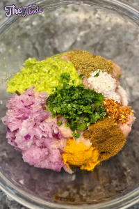 Add the chicken with the onions