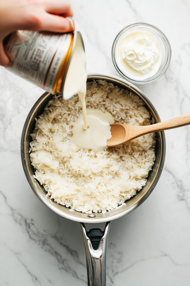 Rice Pudding With Condensed Milk Recipe For A Cozy Treat