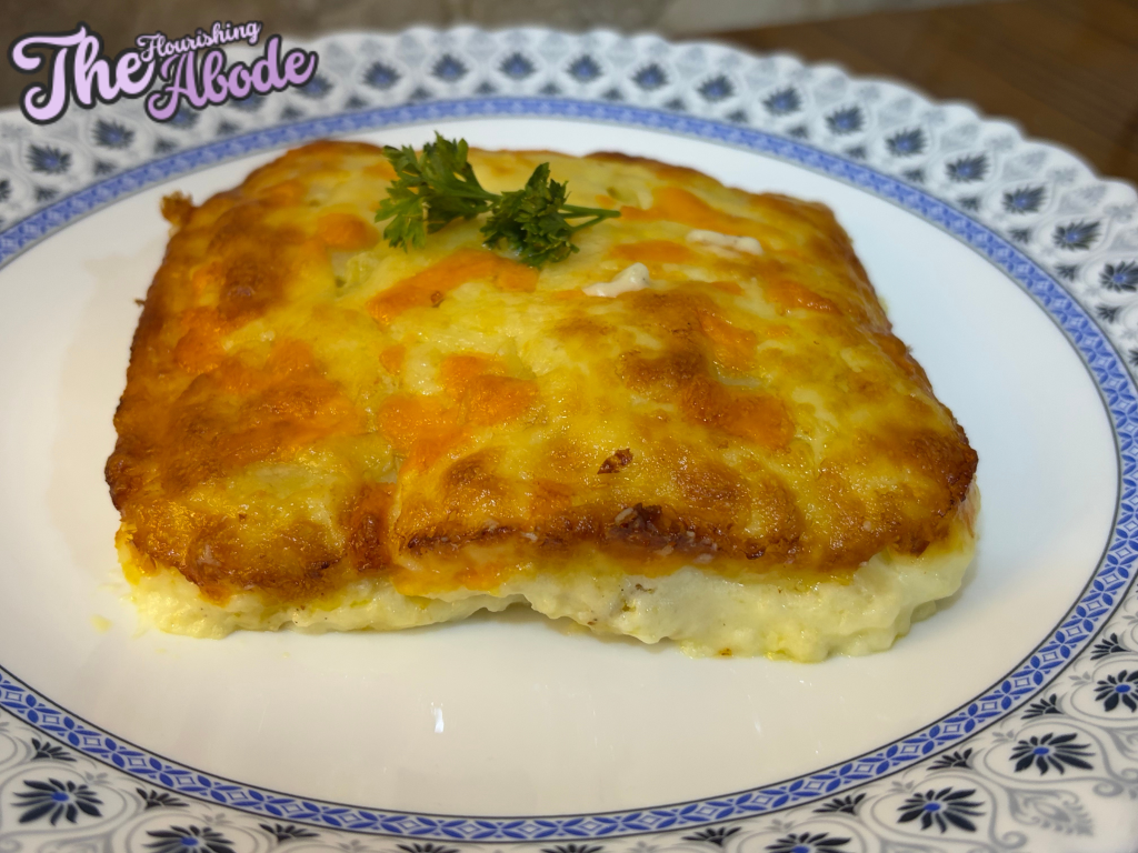 Au Gratin Potatoes Recipe
