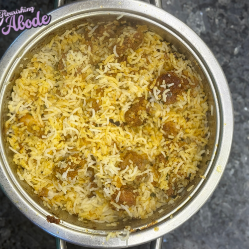 Chicken 65 Biryani Recipe
