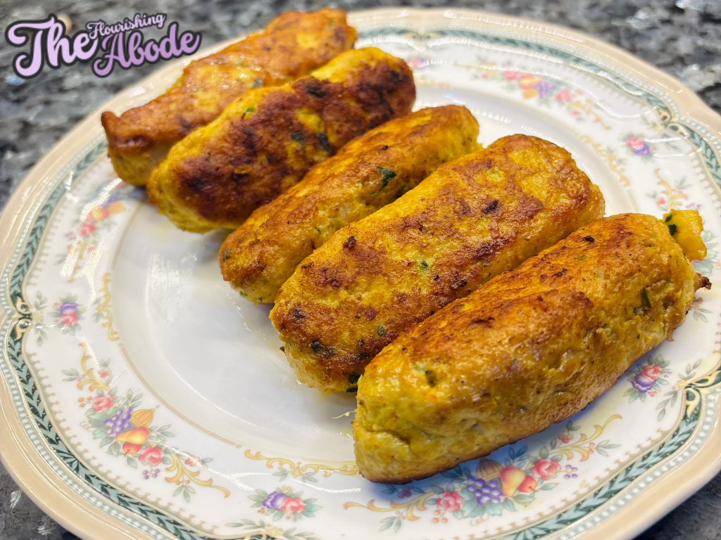 Chicken Seekh Kababs Recipe