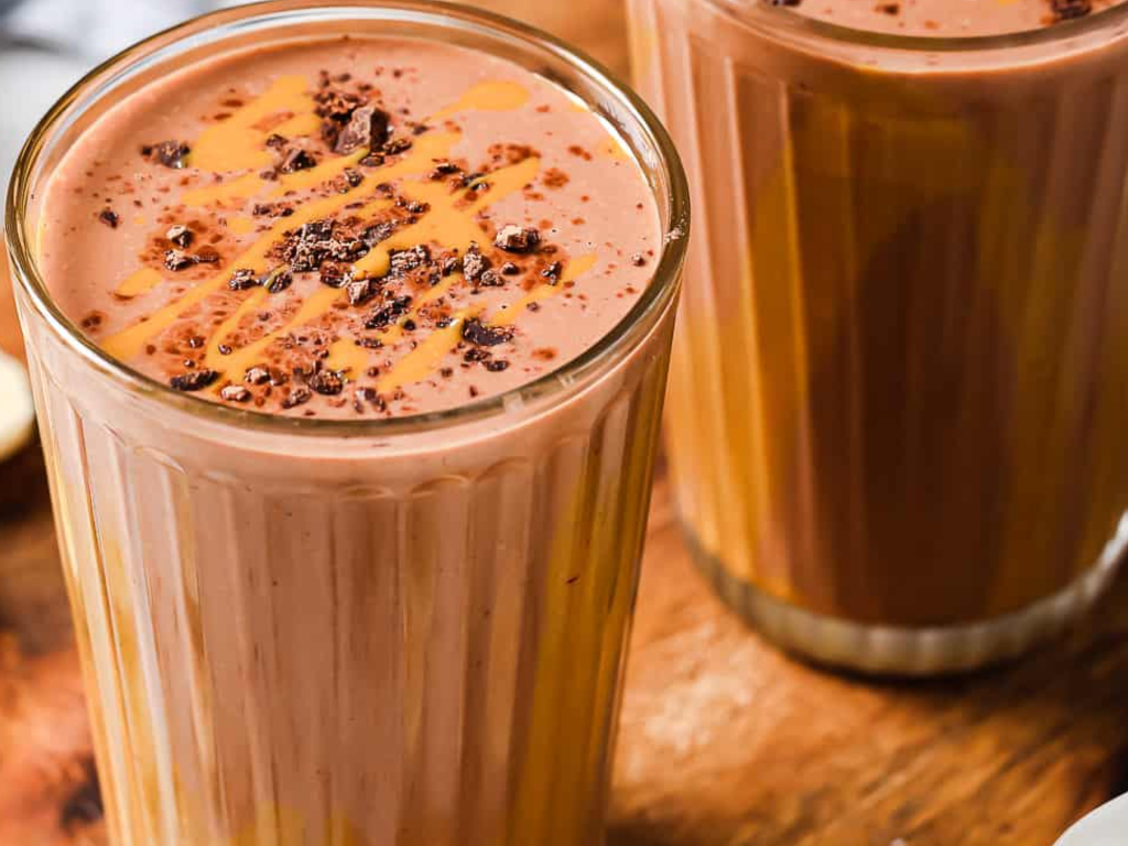 Chocolate Peanut Butter Smoothie Recipe