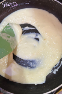 Cook until thickened