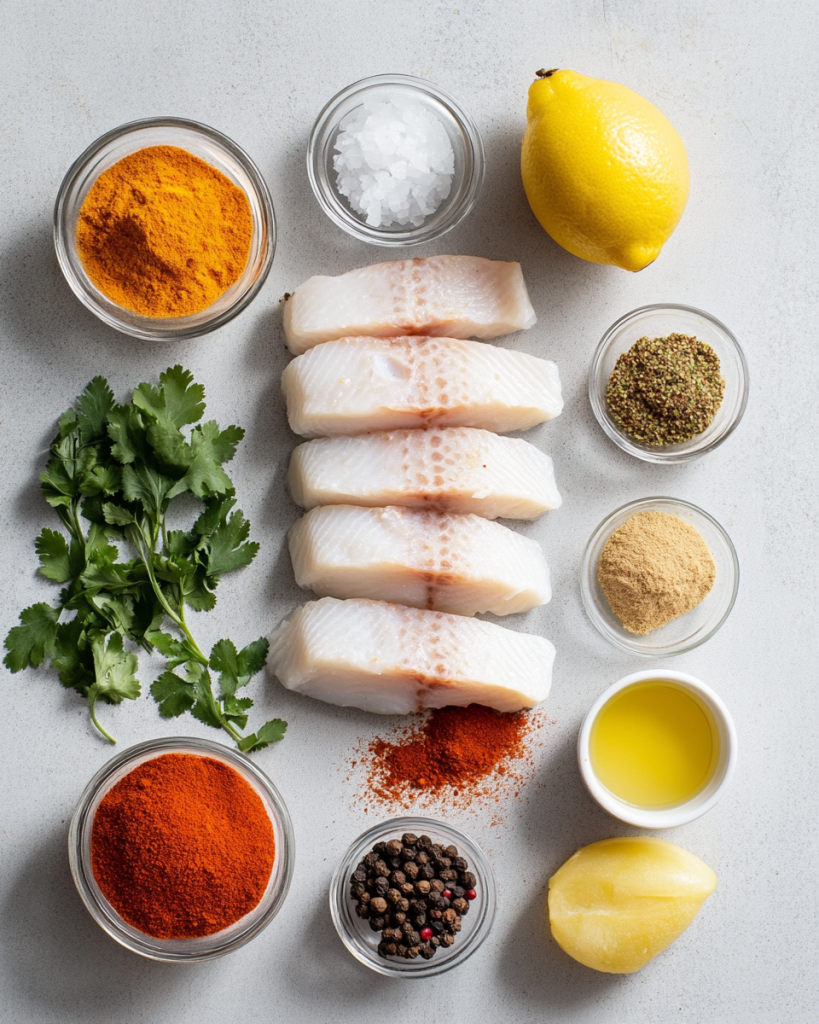 Fish Fry Recipe Ingredients