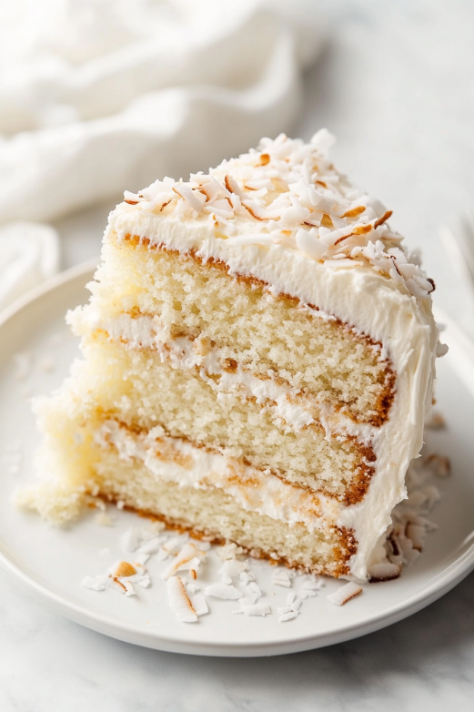 fluffy-moist-coconut-cake-recipe